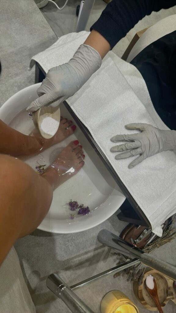 MANICURE &  PEDICURE